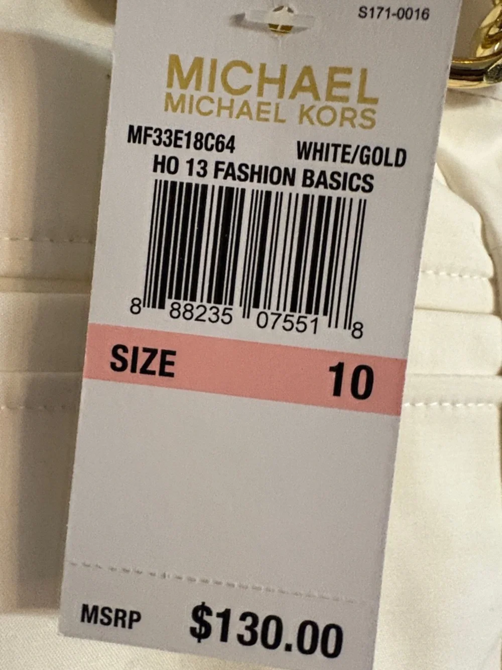 Michael Kors elegant straight